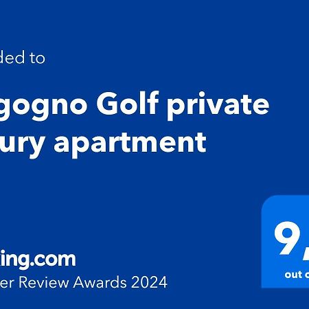Bogogno Golf Private Luxury Apartment 外观 照片